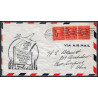 12147 am 1002 experimental pick up route mount pleasant 28/5/1939 ? premier vol first flight lettre airmail cover usa 