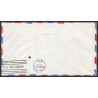 12157 pan american fam 5 27/4/1959 premier vol first flight tegucigalpa to miami honduras lettre airmail cover usa 