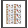 125b - Sharjah MNH ** Mi N°844/848 B jeux olympiques olympic games munich feuilles sheets Non dentelé imperf