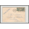 12169 honolulu hawai 18/6/1941 premier vol first flight lettre airmail cover usa aviation