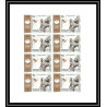125b - Sharjah MNH ** Mi N°844/848 B jeux olympiques olympic games munich feuilles sheets Non dentelé imperf