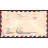 12174 am 73 monte vista 27/11/1946 premier vol first flight lettre airmail cover usa aviation