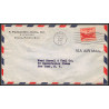 12183 ponce puerto rico 22/5/1946 lettre airmail cover usa aviation
