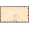 12186 am 73 provo 17/1/1947 premier vol first flight lettre airmail cover usa aviation