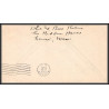 12210 am 79 pittsfield 19/9/1949 premier vol first flight airmail stationery entier usa aviation