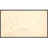 12221 wyckoff heights 2/7/1951 premier vol first flight lettre airmail cover usa aviation