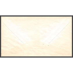 12225 chicago golden jubilee 50th anniversary powered flight 17/12/1953 premier vol first lettre airmail cover usa
