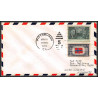 12226 pittsburgh 15/4/1953 lettre airmail cover usa aviation