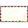 12227 lions club wilburton 15/12/1953 lettre airmail cover usa aviation