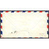12234 463 rd troop carrier wing ardmore 6/10/1953 premier vol first flight lettre airmail cover usa aviation