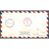 12237 am 94 pittsfield 3/8/1953 premier vol first flight lettre airmail cover usa aviation