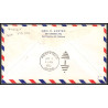 12238 am 94 pittsfield 3/8/1953 premier vol first flight lettre airmail cover usa aviation