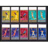 127 - Sharjah MNH ** Mi N°864/873 A sports/golf - tennis de table basketball table cricket golf