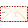 12253 am 88 philadelphia 15/4/1953 premier vol first flight lettre airmail cover usa aviation