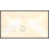 12267 signed signé twa united washington new york chicago 6/10/1953 premier vol first flight regular mail lettre airmail
