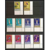 127a - Sharjah MNH ** Mi N°864/873 A sports/golf - tennis de table basketball table cricket golf