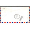 12276 am 94 keene 25/4/1954 premier vol first flight lettre airmail cover usa aviation
