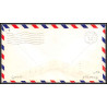 12278b am 94 pittsfield 3/8/1953 premier vol first flight lettre airmail cover usa aviation