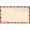 12286 am 88 chicago 1/12 /1954 premier vol first flight lettre airmail cover usa aviation
