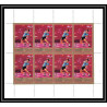 127b - Sharjah MNH ** Mi N°864/873 A sports/golf - tennis de table basketball table cricket golf feuilles sheets