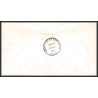 12288 new york to jacksonville 22/2/1954 premier vol first class mail by air lettre airmail cover usa aviation