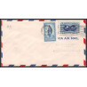 12290 Poughkeepsie 1/12/1955 premier vol first flight lettre airmail cover usa aviation