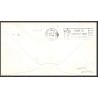 12295 am 2 route extension miami 17/12/1958 premier vol first flight lettre airmail cover usa aviation