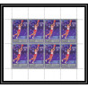 127b - Sharjah MNH ** Mi N°864/873 A sports/golf - tennis de table basketball table cricket golf feuilles sheets