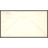 12301 dedication mc pherson municipal airport 31/7/1958 airport premier vol first flight lettre airmail cover usa 