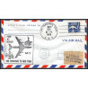 12308 am 2 first jet service san francisco to new york 20/3/1959 premier vol first flight lettre airmail cover usa 