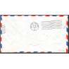12308 am 2 first jet service san francisco to new york 20/3/1959 premier vol first flight lettre airmail cover usa 