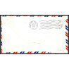 12308b am 2 first jet service san francisco to new york 20/3/1959 premier vol first flight lettre airmail cover usa 