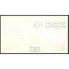 12309 am 2 first jet service san francisco to new york 20/3/1959 premier vol first flight lettre airmail cover usa 