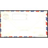 12312 am 2 first jet service new york to san francisco 21/3/1959 premier vol first flight lettre airmail cover usa 