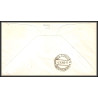 12316 fam 27 new york paris roma 3/12/1959 premier vol first flight lettre airmail cover usa aviation