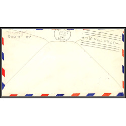 12320 am 77 san fancisco 31/7/1959 premier vol first flight lettre airmail cover usa aviation