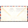 12324 am 82 louisiana monroe 15/6/1959 premier vol first flight lettre airmail cover usa aviation