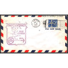 12326 am 8 dayton 7/1/1959 delta airlines premier vol first flight lettre airmail cover usa aviation