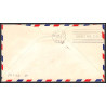 12327 am 8 dayton 7/1/1959 delta airlines premier vol first flight lettre airmail cover usa aviation