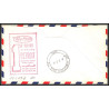 12328 am 8 detroit 12/1/1959 delta airlines premier vol first flight lettre airmail cover usa aviation