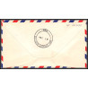12329 am 8 cincinnati lot de 3 couleurs janvier 1959 premier vol first flight lettre airmail cover usa aviation