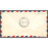 12329 am 8 cincinnati lot de 3 couleurs janvier 1959 premier vol first flight lettre airmail cover usa aviation