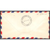 12329 am 8 cincinnati lot de 3 couleurs janvier 1959 premier vol first flight lettre airmail cover usa aviation