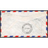 12330 am 14 extension lot de 6 tampa jacksonville miami orlando janvier 1959 premier vol first flight lettre airmail
