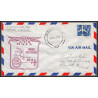 12330 am 14 extension lot de 6 tampa jacksonville miami orlando janvier 1959 premier vol first flight lettre airmail