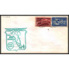 12330 am 14 extension lot de 6 tampa jacksonville miami orlando janvier 1959 premier vol first flight lettre airmail