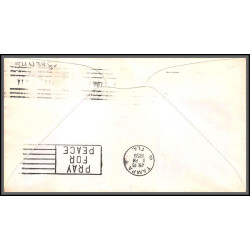 12330 am 14 extension lot de 6 tampa jacksonville miami orlando janvier 1959 premier vol first flight lettre airmail