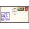 12330 am 14 extension lot de 6 tampa jacksonville miami orlando janvier 1959 premier vol first flight lettre airmail