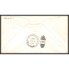 12330 am 14 extension lot de 6 tampa jacksonville miami orlando janvier 1959 premier vol first flight lettre airmail