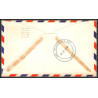 12331 am 8 dallas atlanta 15/11/1959 premier vol first flight lettre airmail cover usa aviation